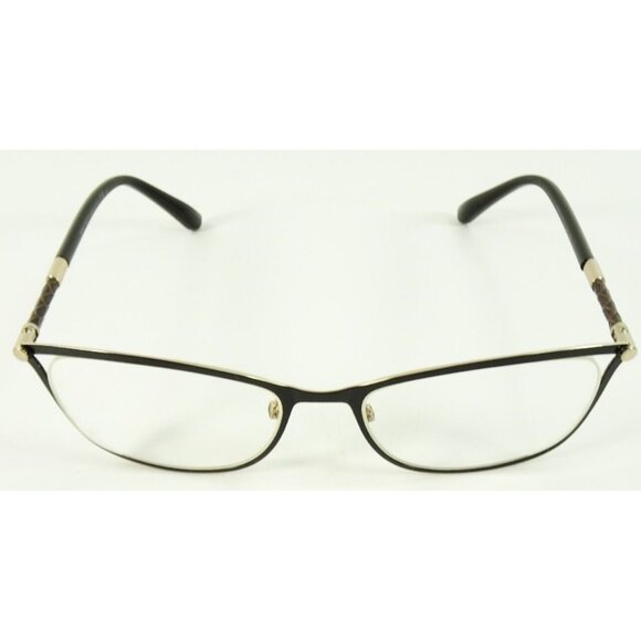 Jimmy Choo Eyeglasses FRAMES ONLY Black Wayfarer 53-17-134 - Picture 7 of 15